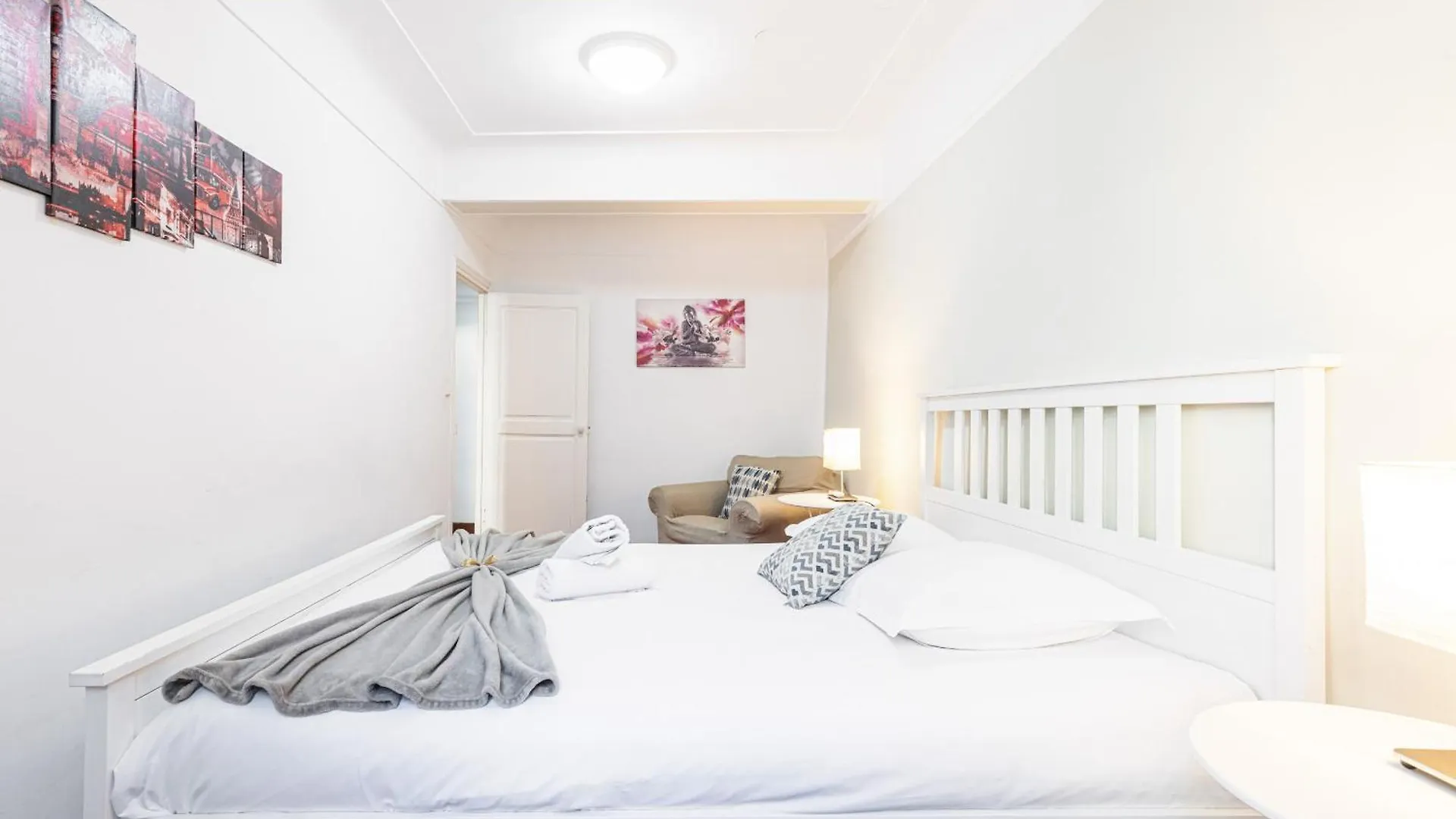 Large 3 Bdr Old Town - Ac Apartment Nice
