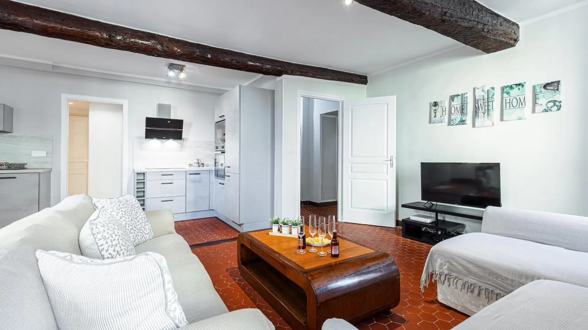 Apartmán Large 3 Bdr Old Town - Ac Nice Francie