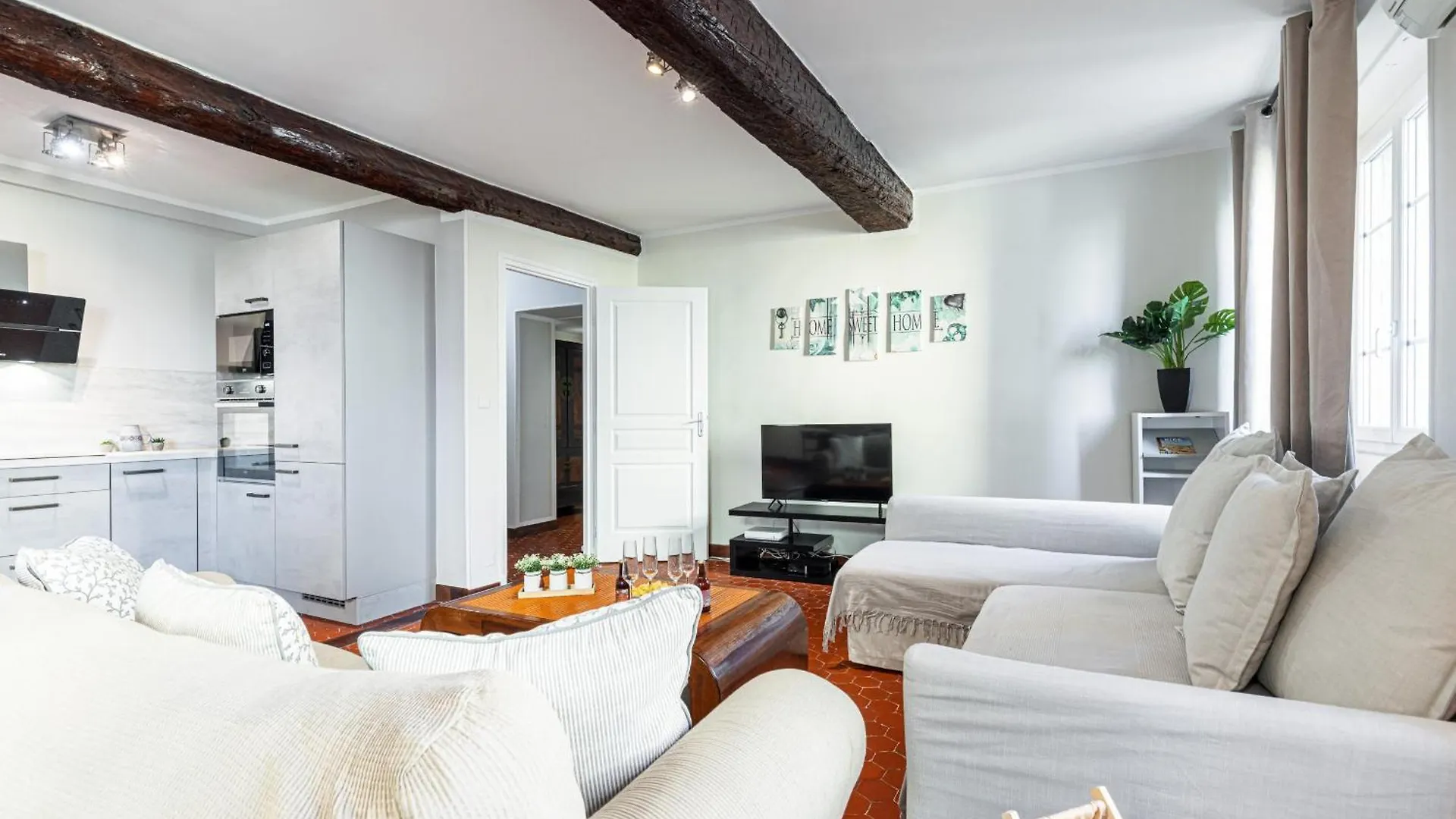 Apartmán Large 3 Bdr Old Town - Ac Nice Francie
